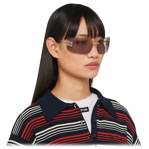 miu miu fake sunglasses|miu miu runway sunglasses.